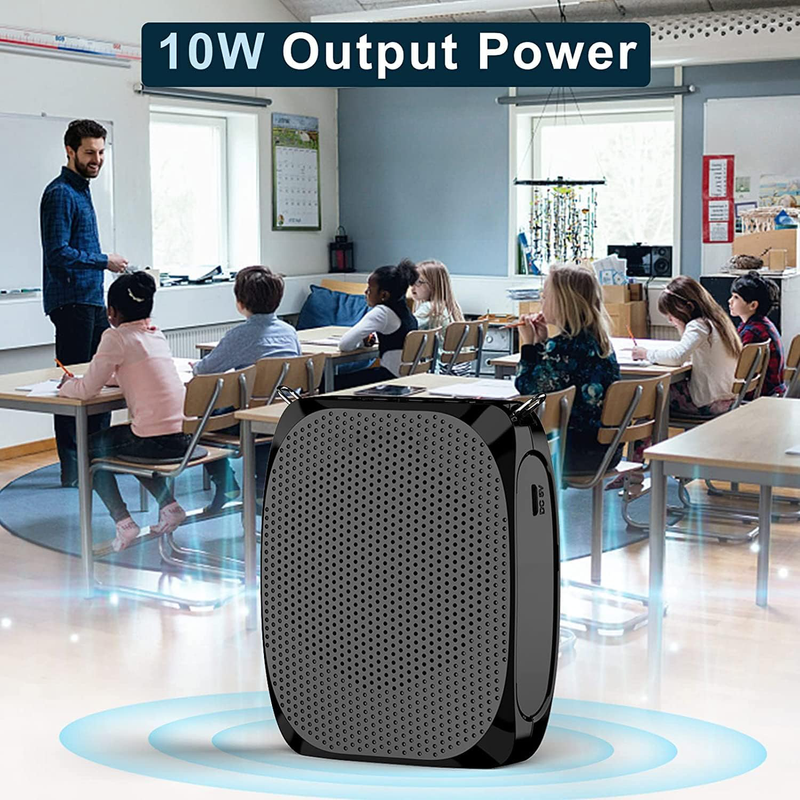 Personal Voice Amplifier For Teachers And Eldery