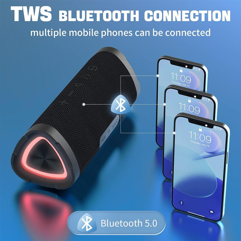 Portable Bluetooth Wireless Speaker