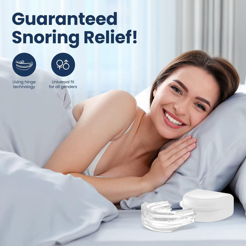 Anti-Snoring Mouthpiece Guard for Sleep Apnea