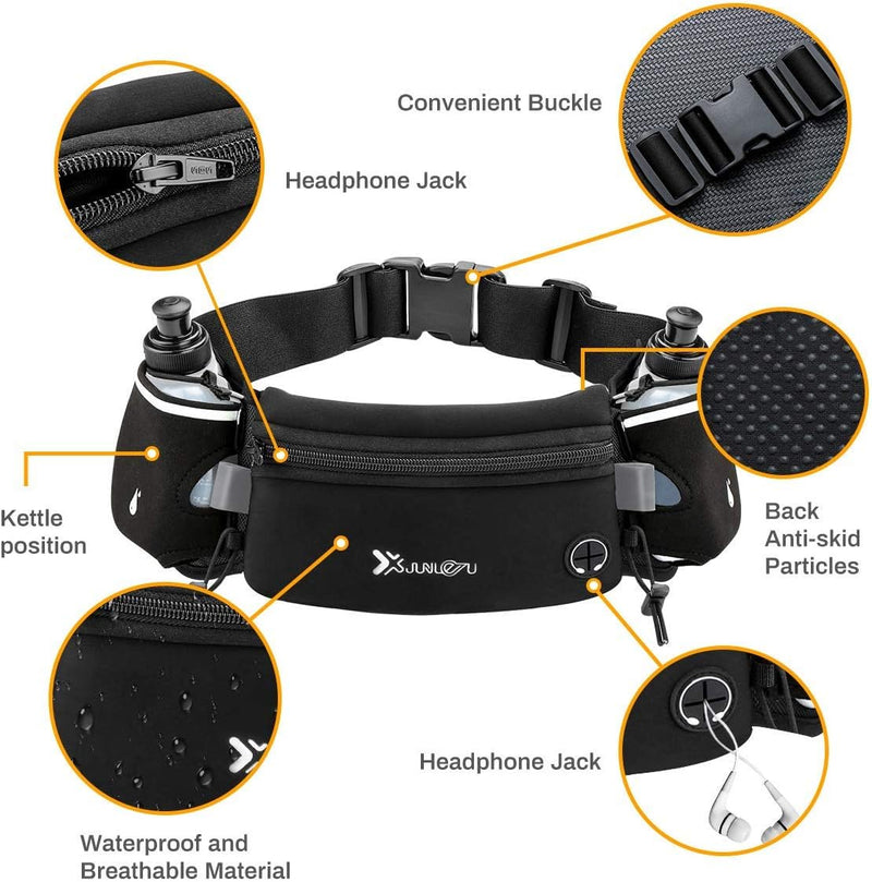 Running Hydration Waist Belt