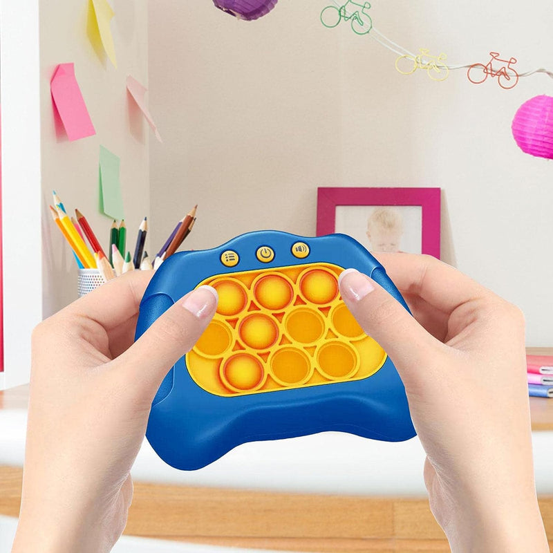 Rapid Pop Light Up Fidget Bubble Game Console