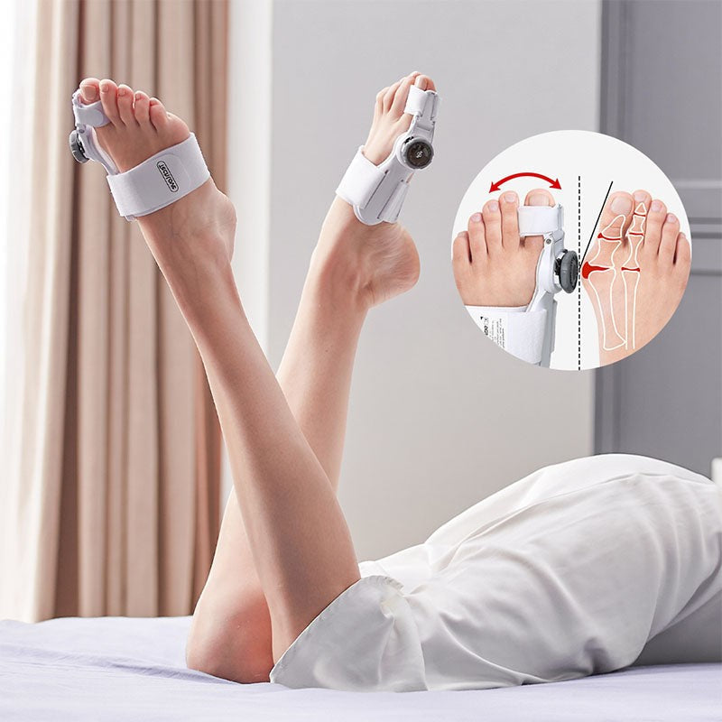 Upgraded Bunion Corrector - 3D Knob Toe Corrector