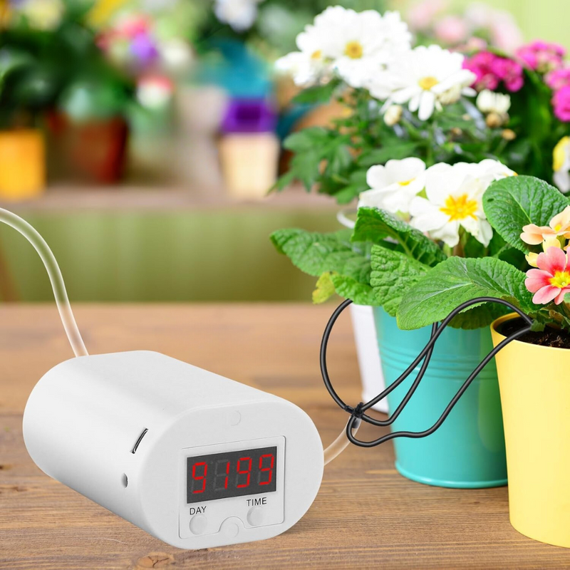 Smart Garden Auto Watering System for Healthy Plant Growth