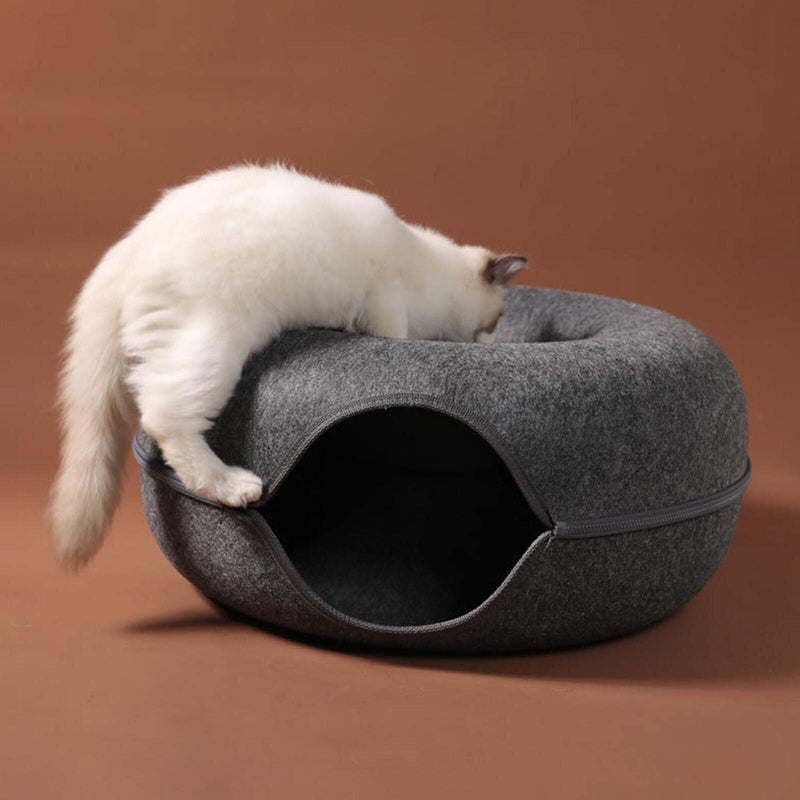 Tunnel Interactive Cat Bed