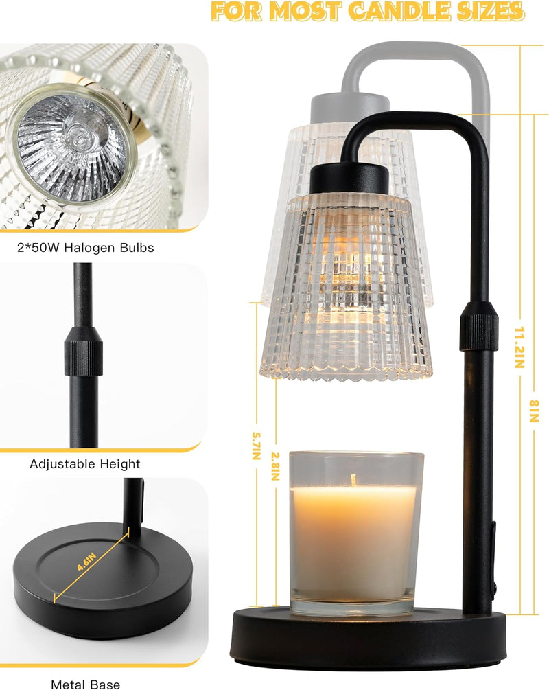 Dimmable Candle Lamp Warmer