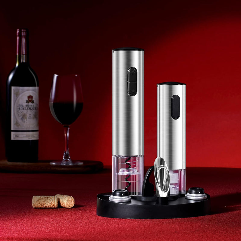 Automatic Electric Wine Bottle Opener