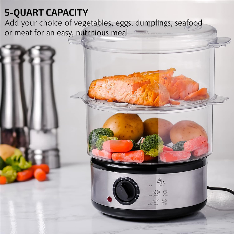 Electric Vegetable Steamer