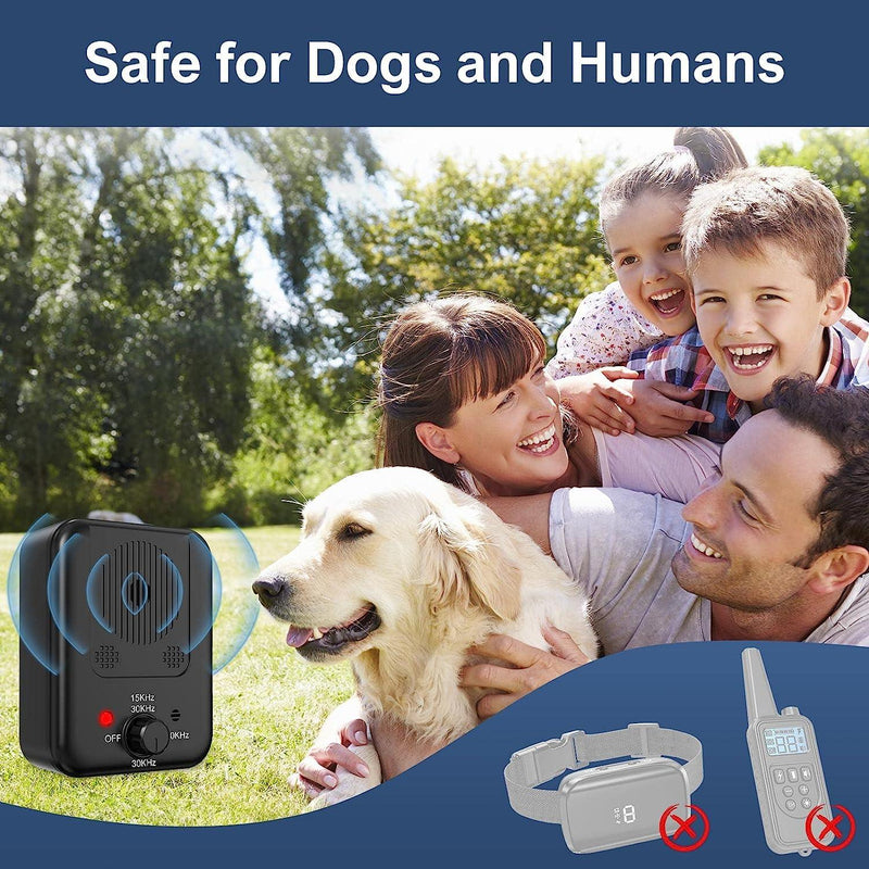 Anti Barking Device Auto Dog Barking Control Devices with 3 Modes