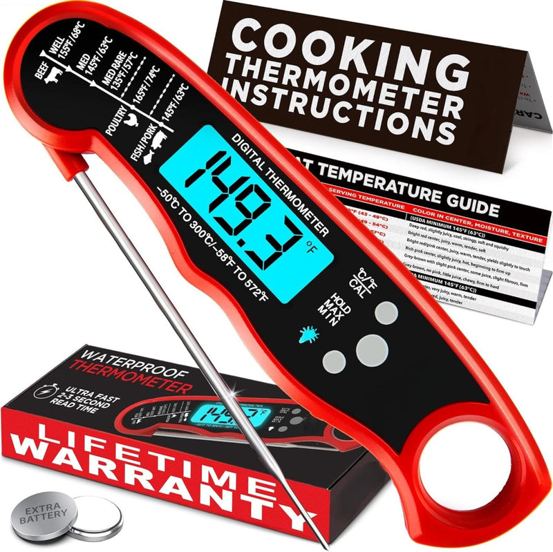 Instant Read Meat Thermometer