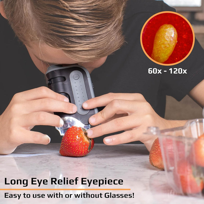 Portable Handheld Pocket Microscope