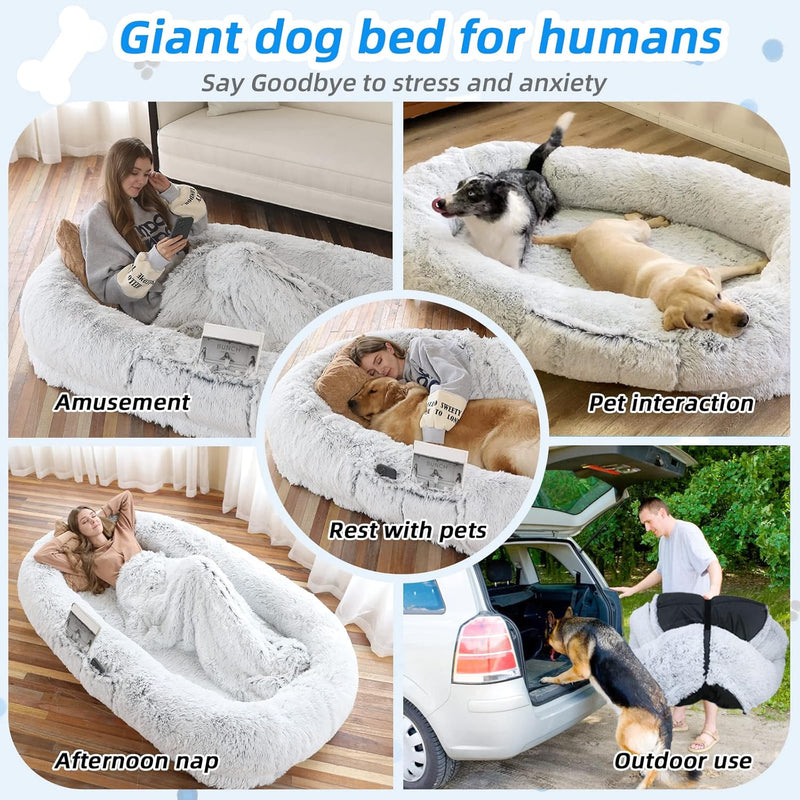 Human Dog Bed