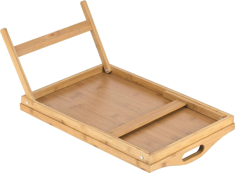 Bed Table Tray with Folding Legs