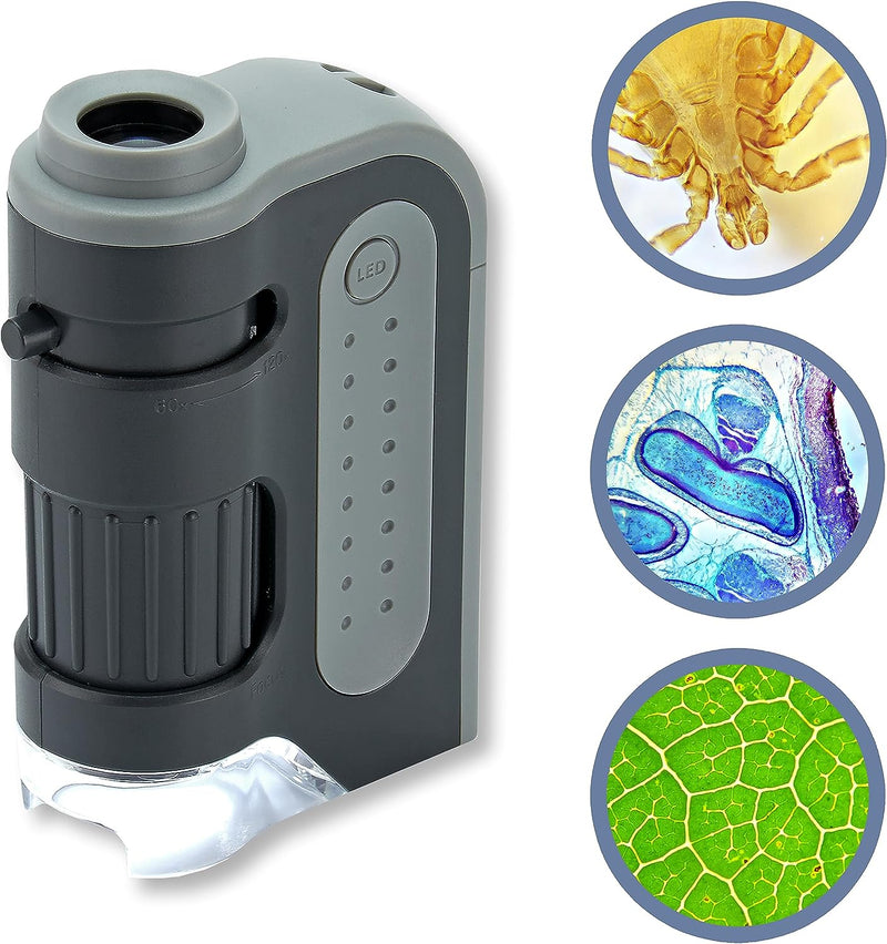 Portable Handheld Pocket Microscope