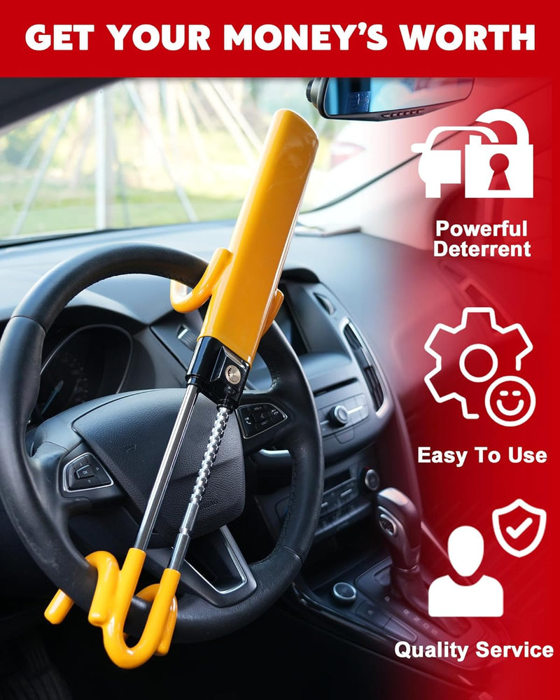 Car Steering Wheel Lock