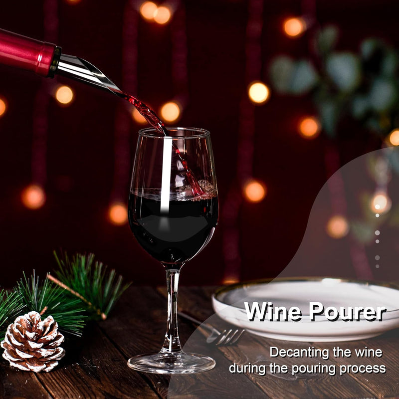 Automatic Electric Wine Bottle Opener