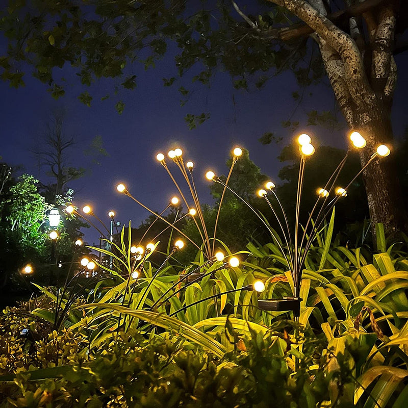 Solar Firefly Garden Lights