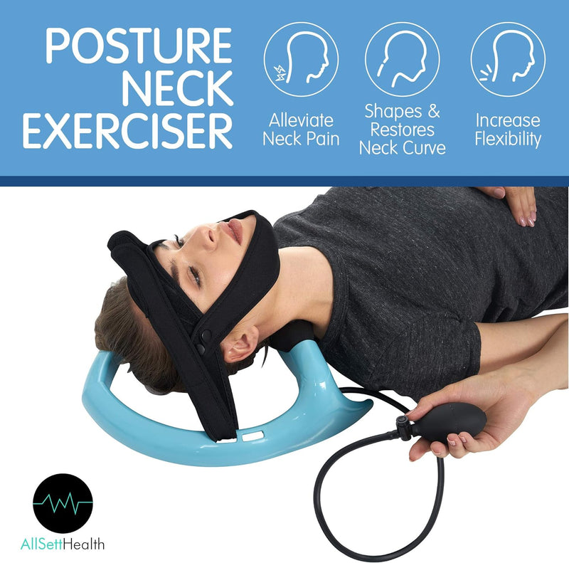 Posture Neck Exercising Cervical Spine Hydrator Pump