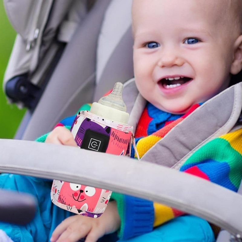 Portable USB Powered Baby Milk Formula Bottle Warmer