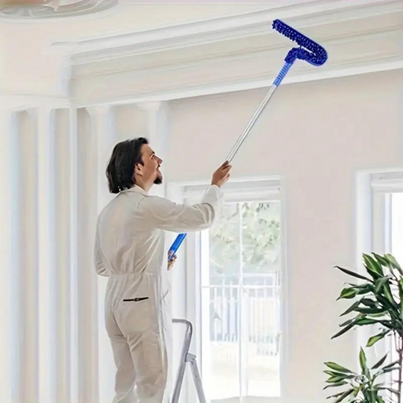 Flexible Extendable High Reach Microfiber Ceiling Fan Duster