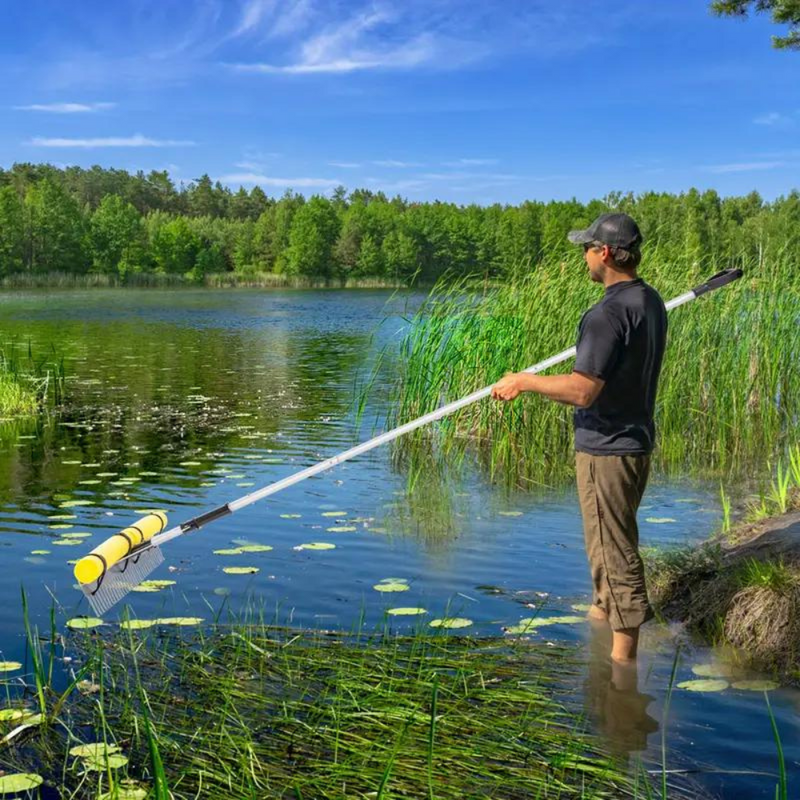 Floating Lake Weed Removal Rake Set