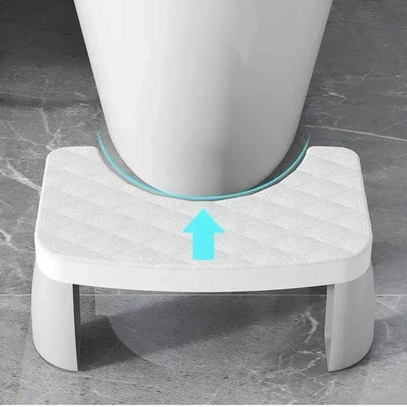 Non-Slip Compact Toilet Squat Stool