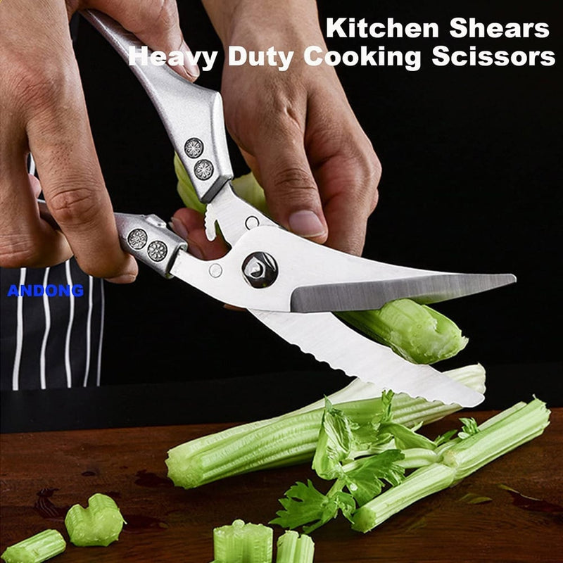 Kitchen Gifts – Heavy Duty Stainless Steel Bone-Cut Scissors