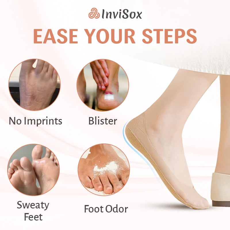 InviSox – Ultra Thin Non Slip No Show Socks