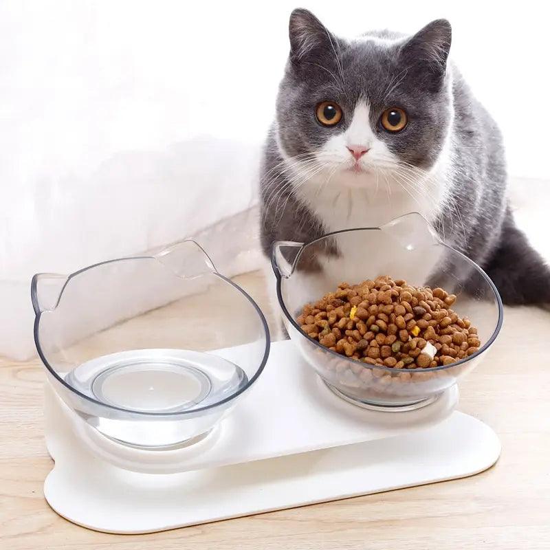 Elevated Cat Bowls