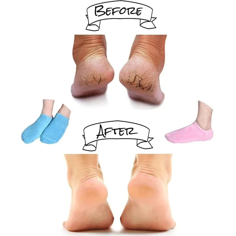 Moisturizing Socks with Spa Gel Lining