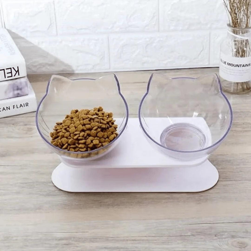 Elevated Cat Bowls