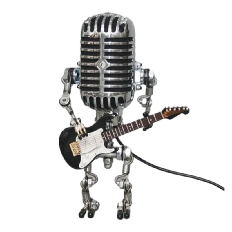 Mic Rockbot