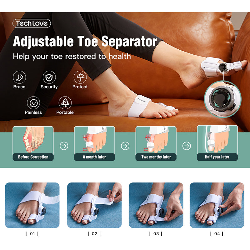 Upgraded Bunion Corrector - 3D Knob Toe Corrector