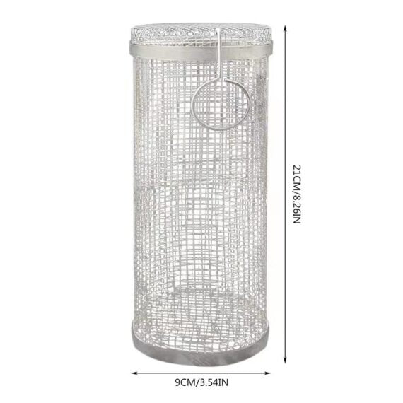 Goda Barbecue stainless steel wire mesh cylinder