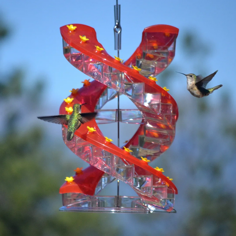 DNA Helix 32-Port Hummingbird Feeder