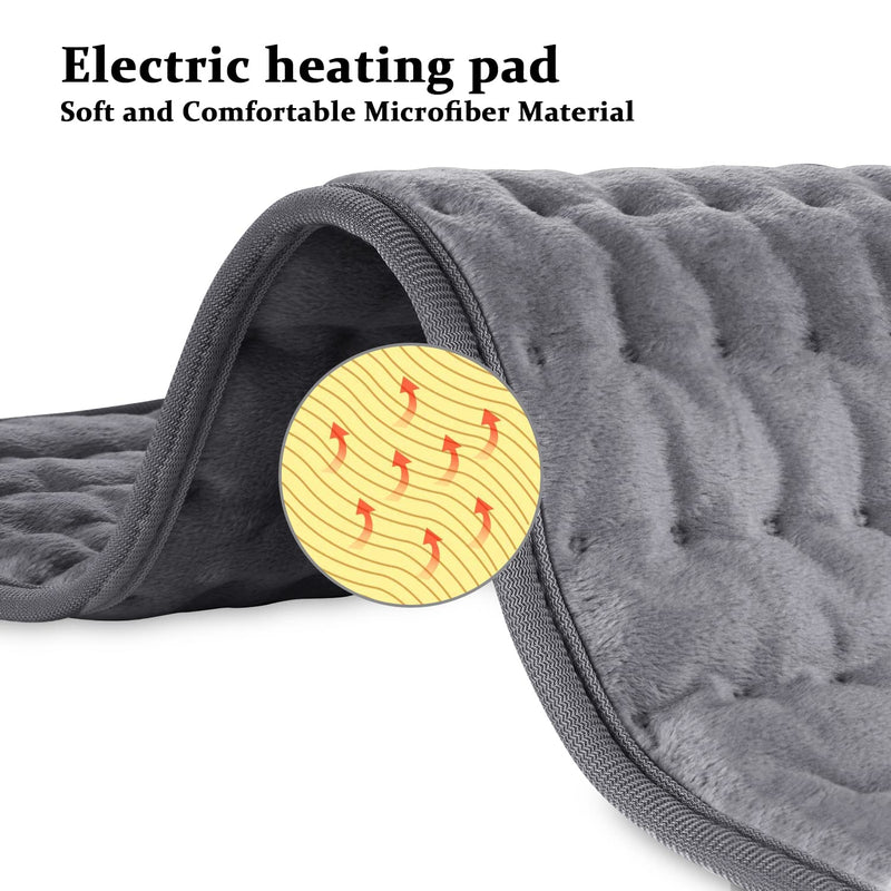 Goda Electric Heating Pads, Heated Pad for Back Pain Muscle Pain Relieve