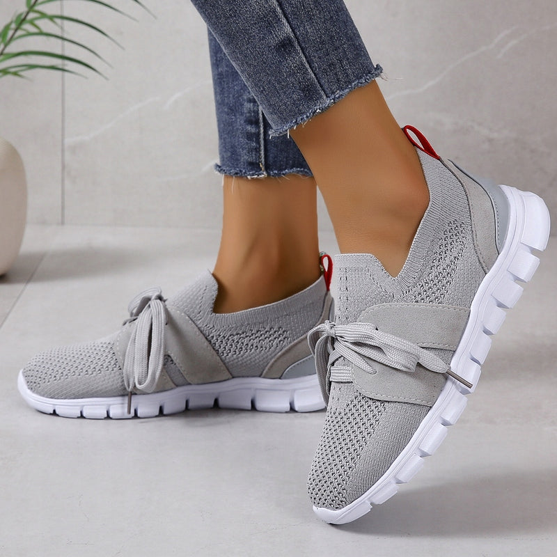 Goda Knitted Mesh Ultralight Tennis Sneakers