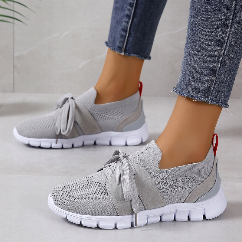 Goda Knitted Mesh Ultralight Tennis Sneakers