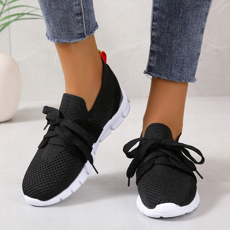 Goda Knitted Mesh Ultralight Tennis Sneakers