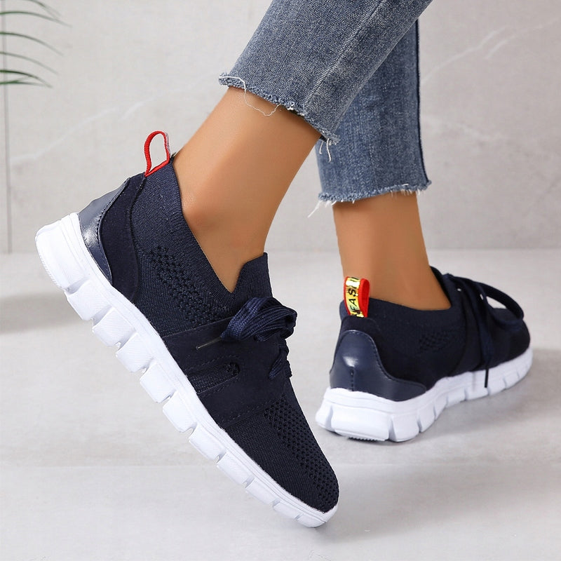 Goda Knitted Mesh Ultralight Tennis Sneakers