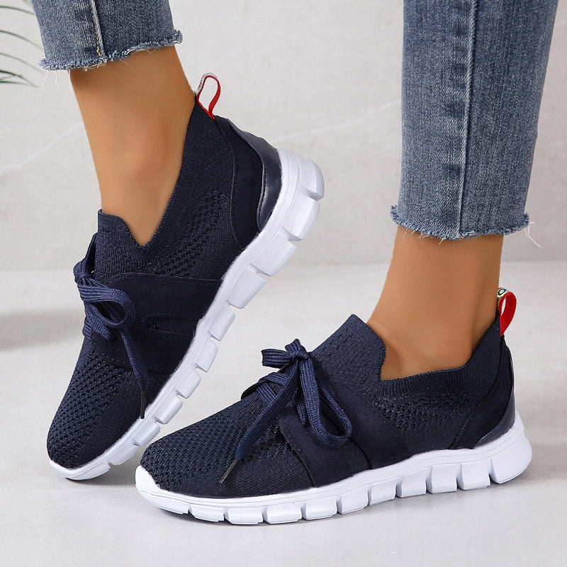 Goda Knitted Mesh Ultralight Tennis Sneakers