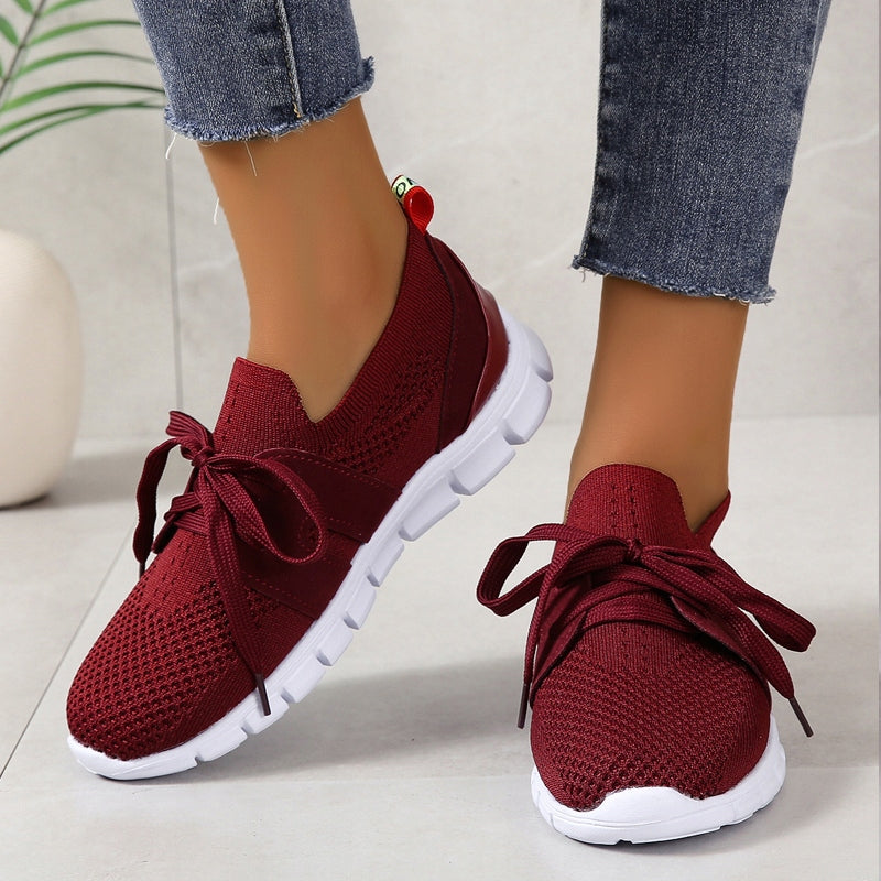 Goda Knitted Mesh Ultralight Tennis Sneakers