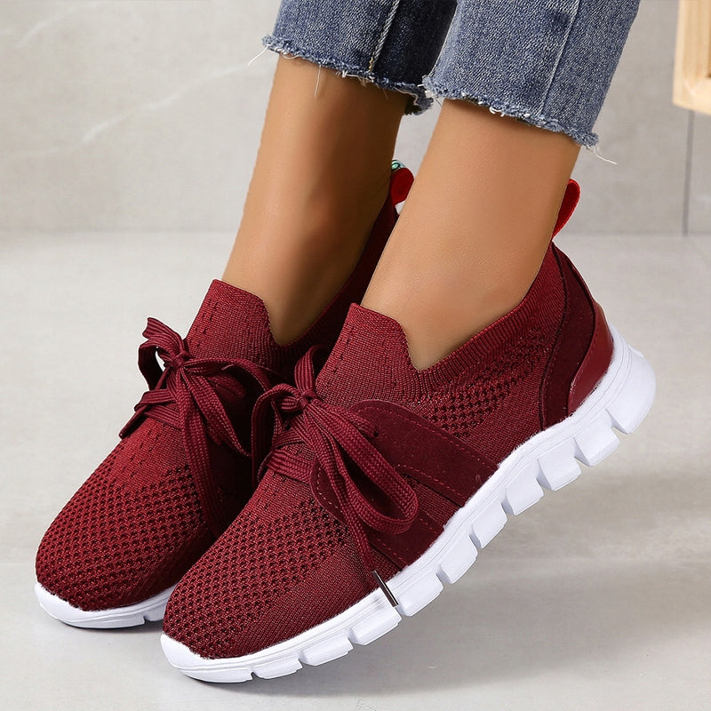 Goda Knitted Mesh Ultralight Tennis Sneakers