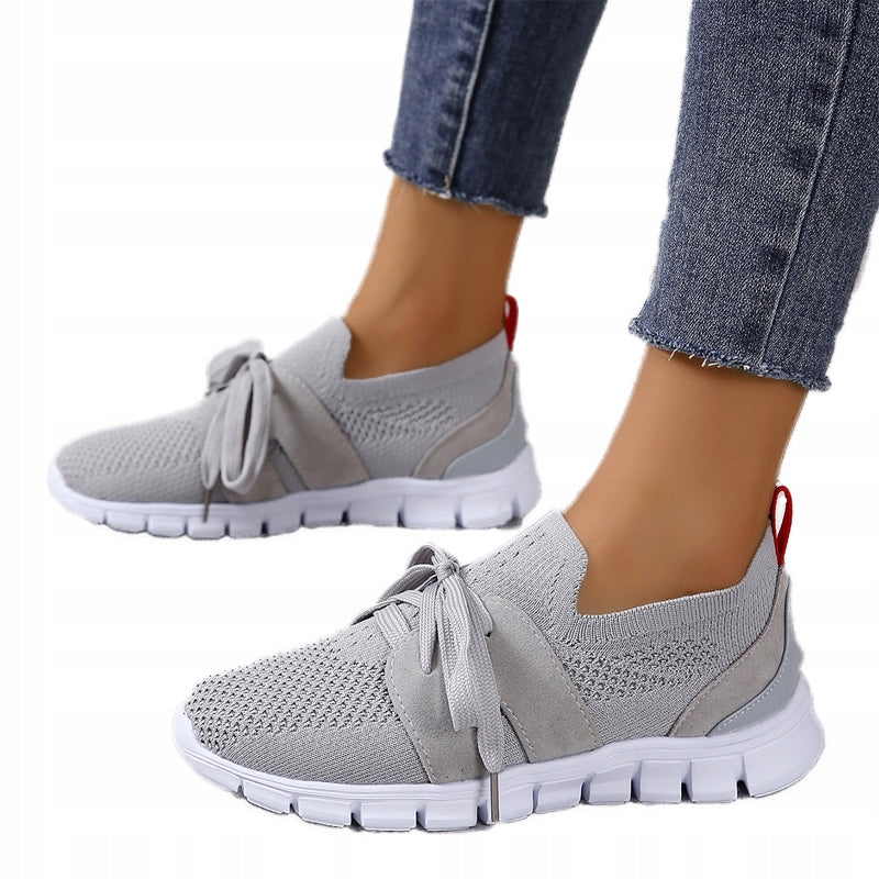 Goda Knitted Mesh Ultralight Tennis Sneakers