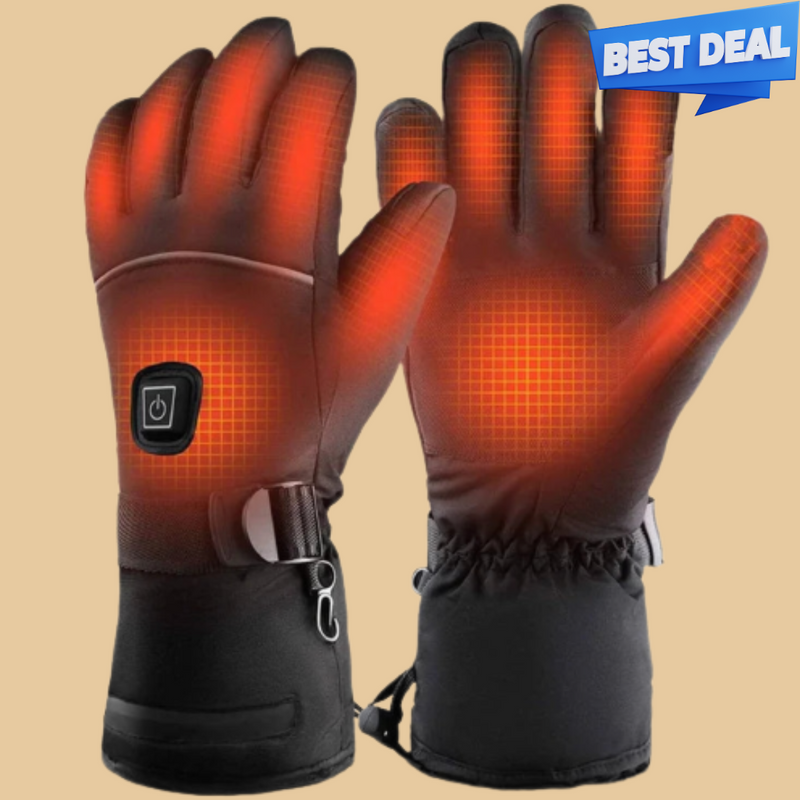 3 Pairs Of Heated Gloves