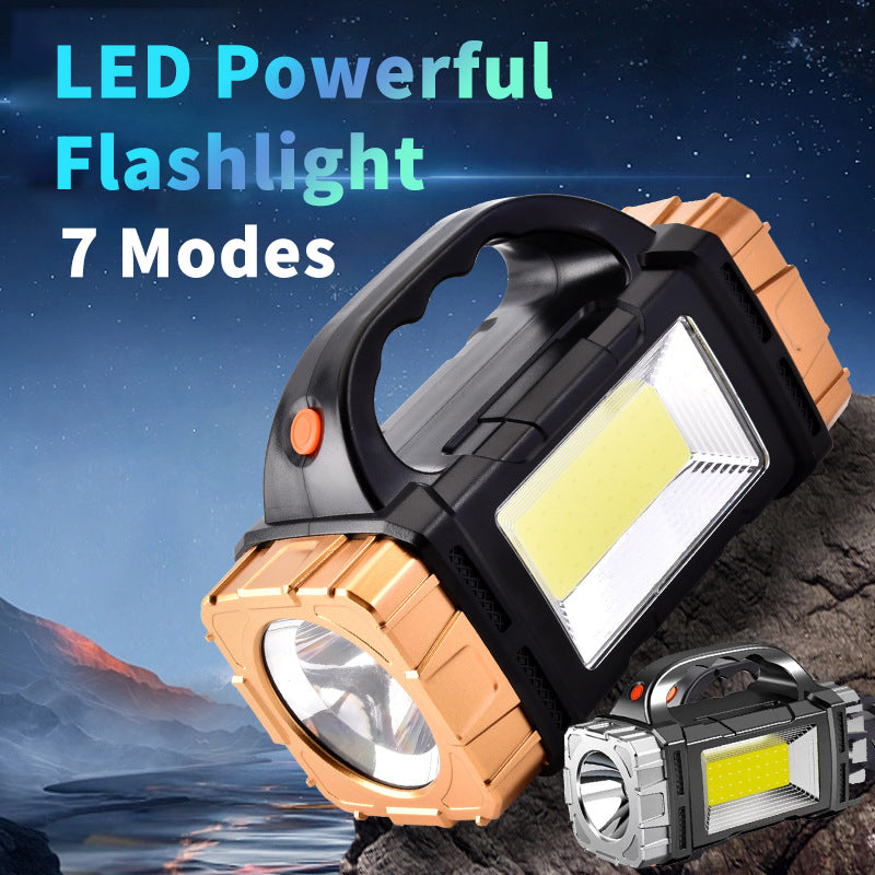 LED Flashlight Torch