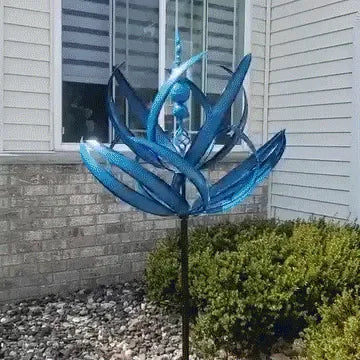 Lucky Flower Wind Spinner