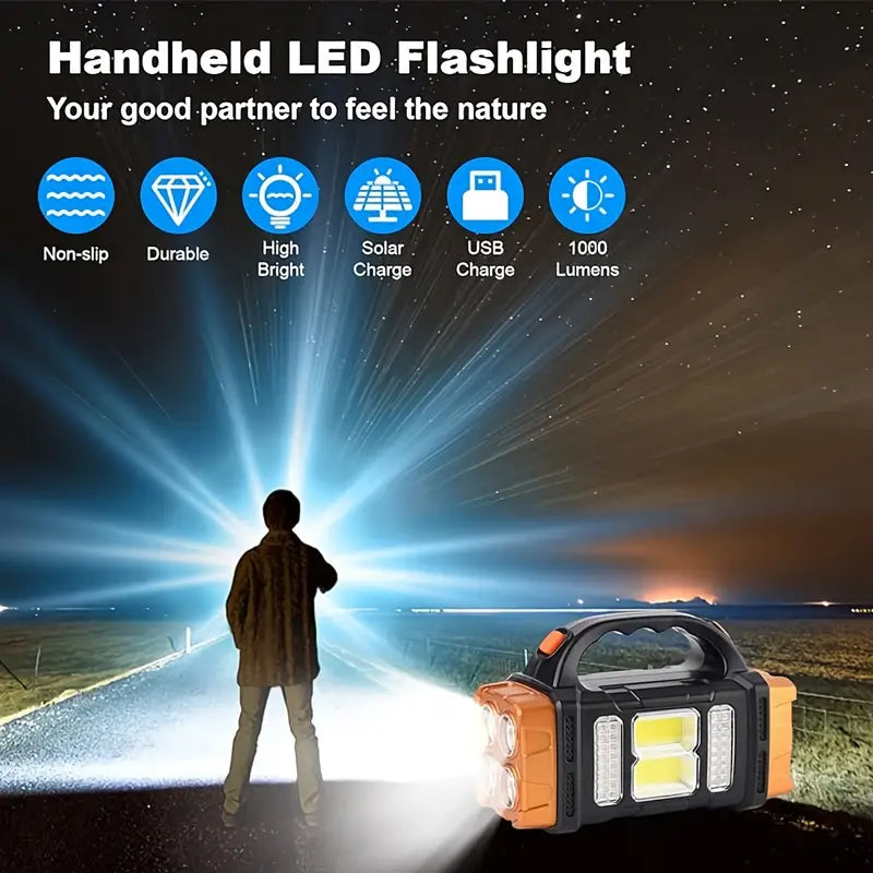 LED Flashlight Torch