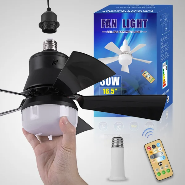 Goda 2-In-1 Portable Ceiling Fan