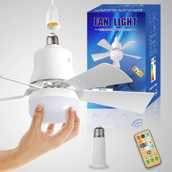 Goda 2-In-1 Portable Ceiling Fan