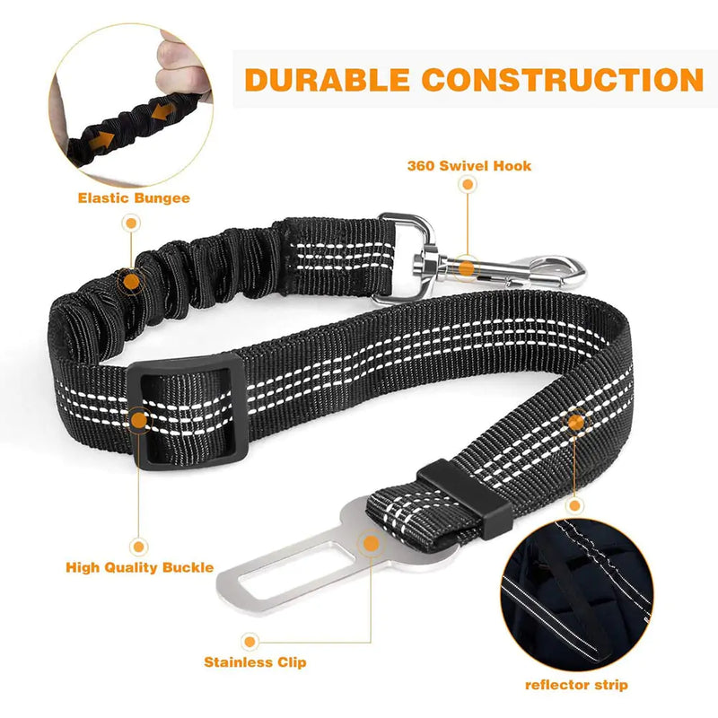 FUREVER PET Flex Dog Seat Belt